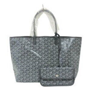 Goyard Saint Louis grey Goyardine canvas tote bag